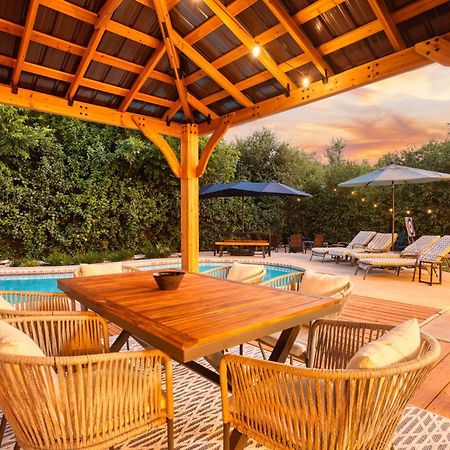 Timeless-Texas-Inn - Heated Pool Oasis & Lux Vibe Round Rock Exterior foto