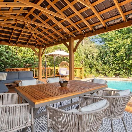 Timeless-Texas-Inn - Heated Pool Oasis & Lux Vibe Round Rock Exterior foto