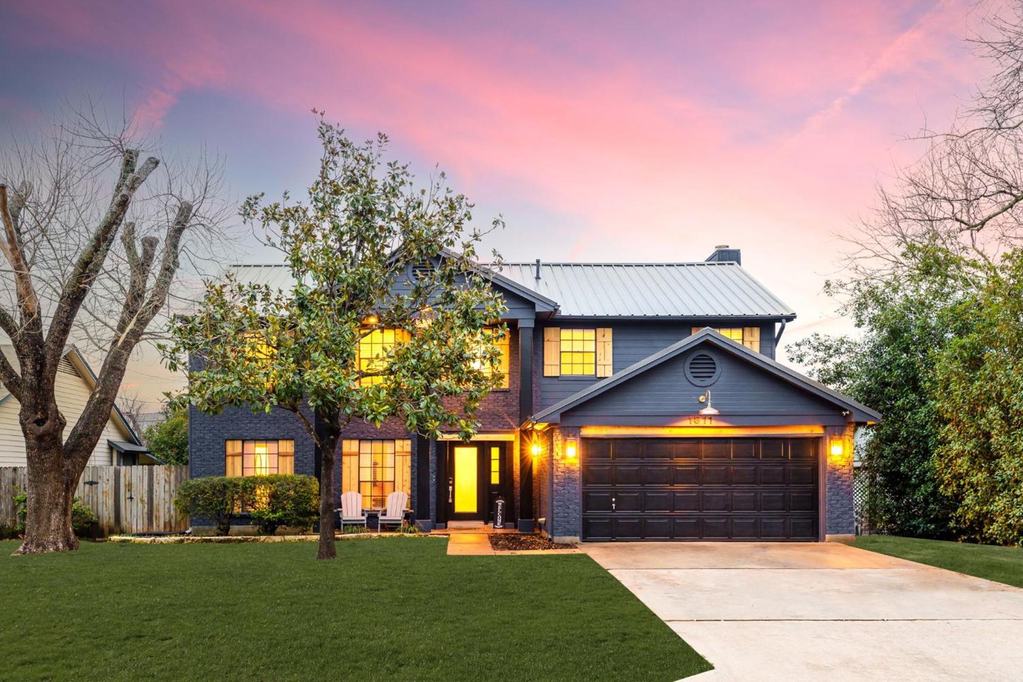 Timeless-Texas-Inn - Heated Pool Oasis & Lux Vibe Round Rock Exterior foto