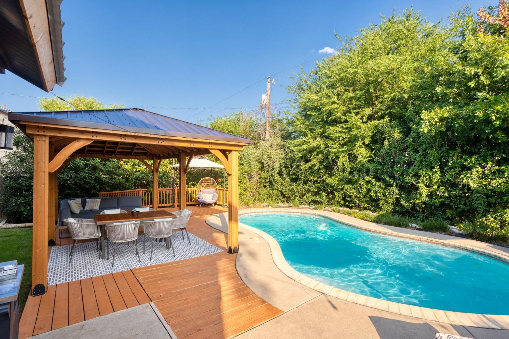 Timeless-Texas-Inn - Heated Pool Oasis & Lux Vibe Round Rock Exterior foto