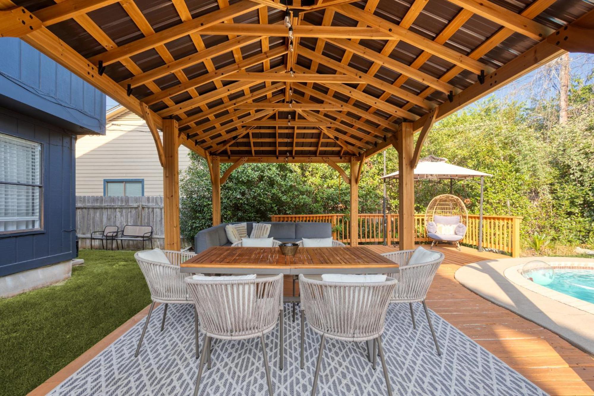 Timeless-Texas-Inn - Heated Pool Oasis & Lux Vibe Round Rock Exterior foto