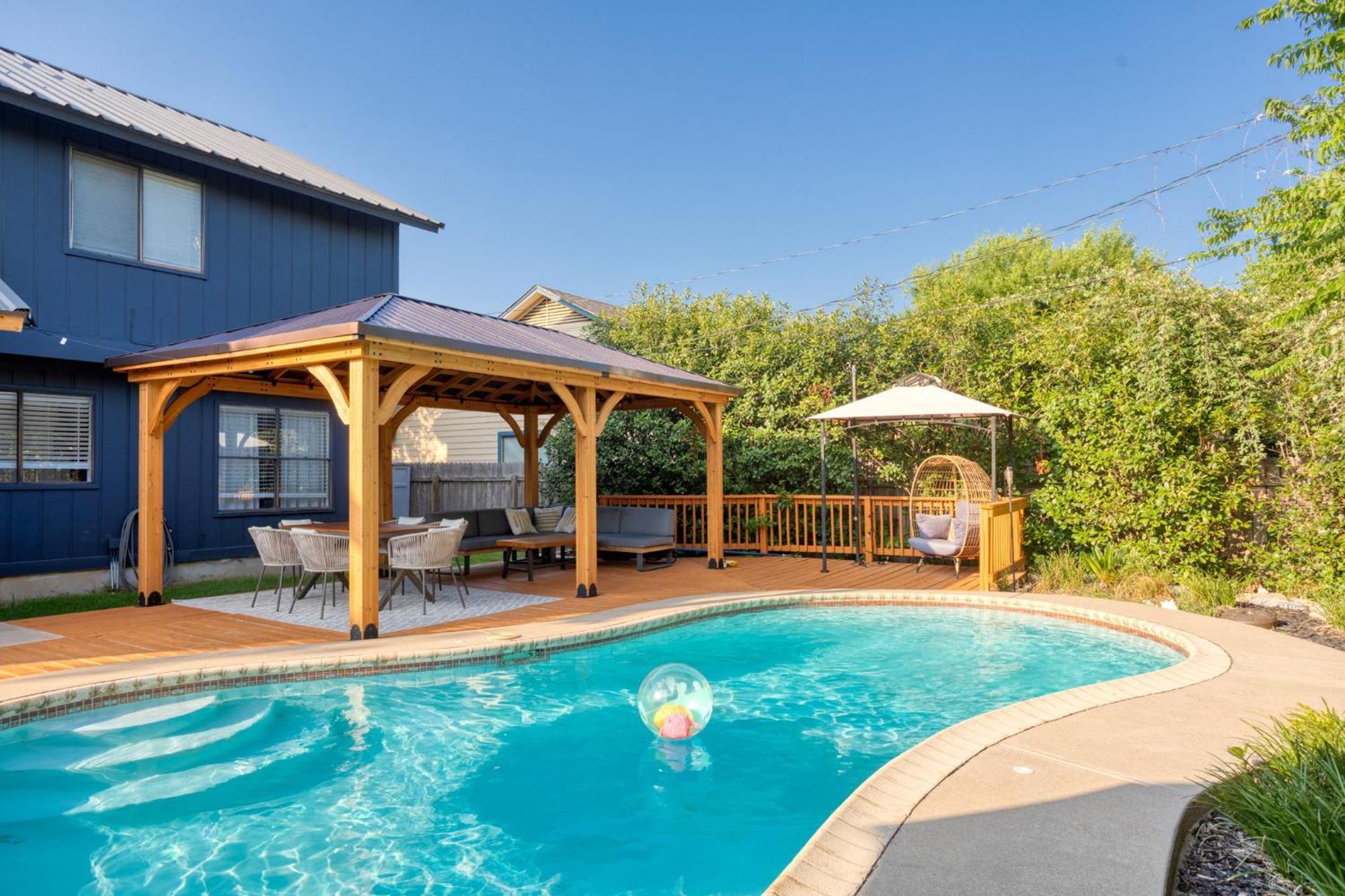 Timeless-Texas-Inn - Heated Pool Oasis & Lux Vibe Round Rock Exterior foto