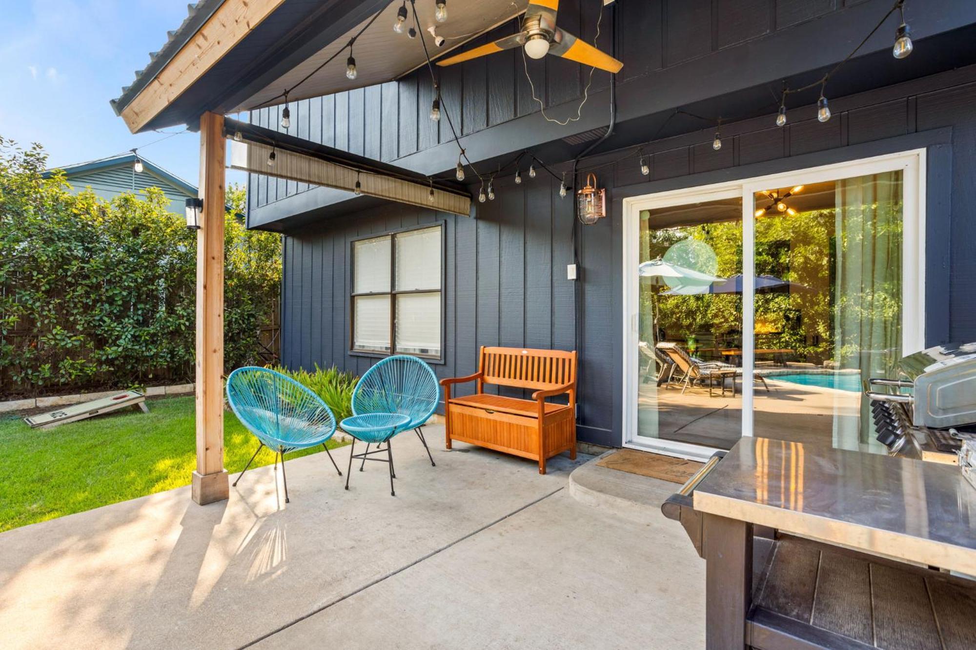 Timeless-Texas-Inn - Heated Pool Oasis & Lux Vibe Round Rock Exterior foto